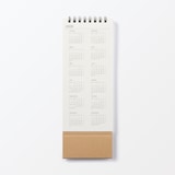 月曜始まり・週めくりカレンダー・縦型・２０２６年１月～２０２６年１２月