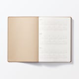 スエード調月曜始まりマンスリー／ウィークリースケジュール帳・２０２５年１２月