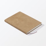 スエード調月曜始まりマンスリー／ウィークリースケジュール帳・２０２５年１２月