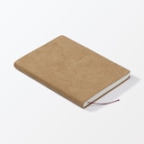 スエード調月曜始まりマンスリー／ウィークリースケジュール帳・２０２５年１２月