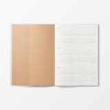 日曜始まりマンスリースケジュール帳・２０２５年１２月始まり