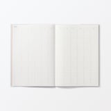 日曜始まりマンスリースケジュール帳・２０２５年１２月始まり