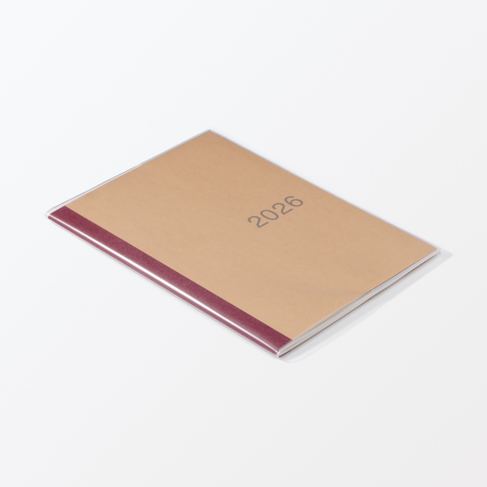 日曜始まりマンスリースケジュール帳・２０２５年１２月始まり