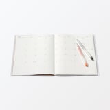 日曜始まりマンスリースケジュール帳・２０２５年１２月始まり