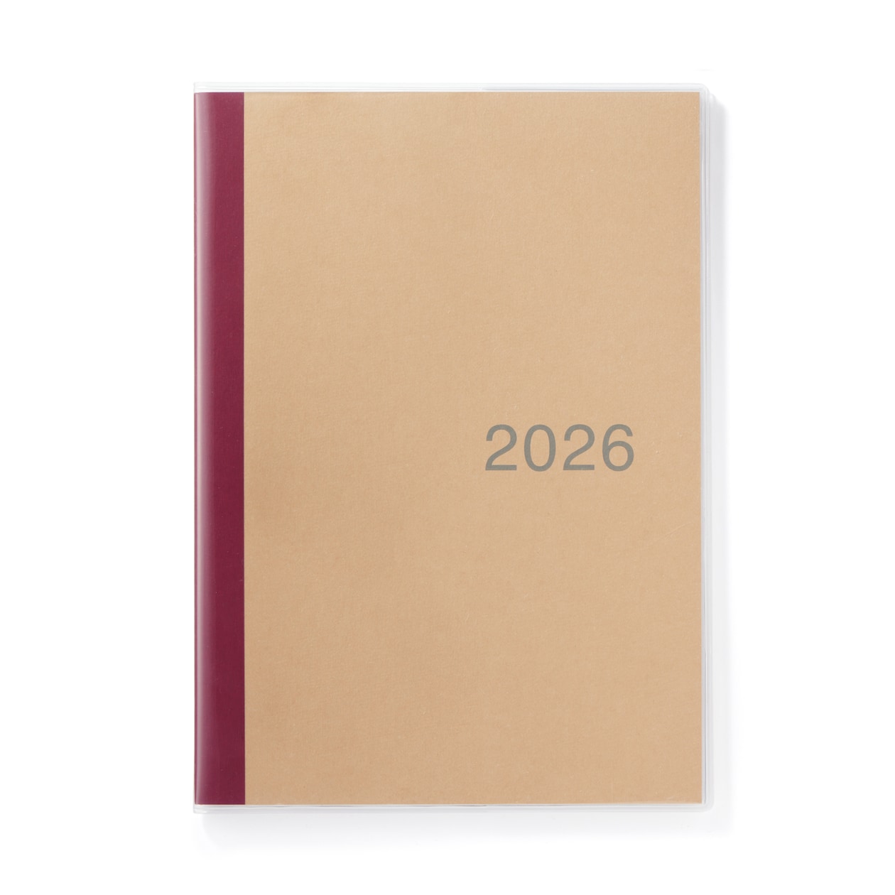 日曜始まりマンスリースケジュール帳・２０２５年１２月始まり