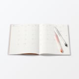 日曜始まりマンスリースケジュール帳・２０２５年１２月始まり