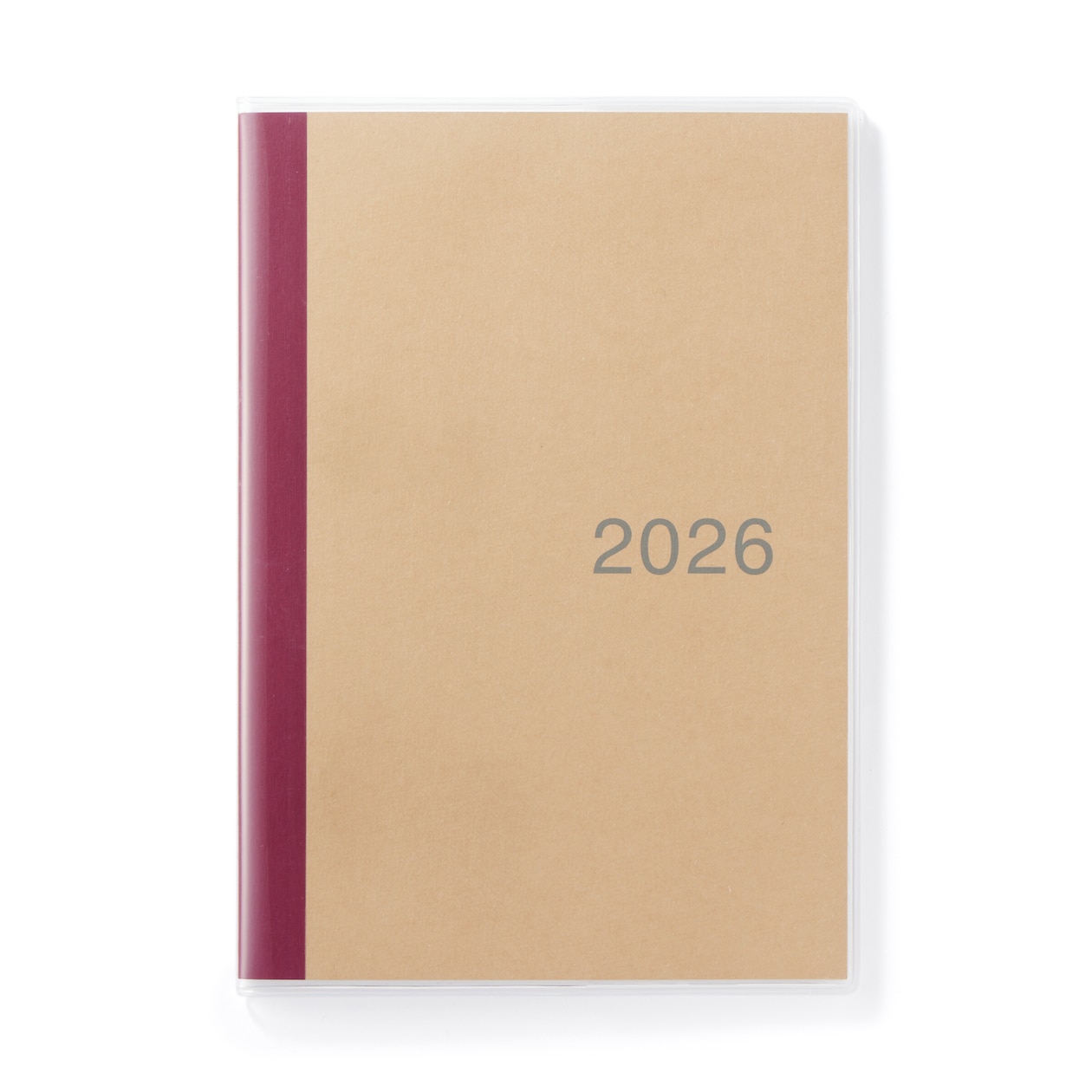 日曜始まりマンスリースケジュール帳・２０２５年１２月始まり