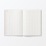 日曜始まりマンスリースケジュール帳・２０２５年１２月始まり