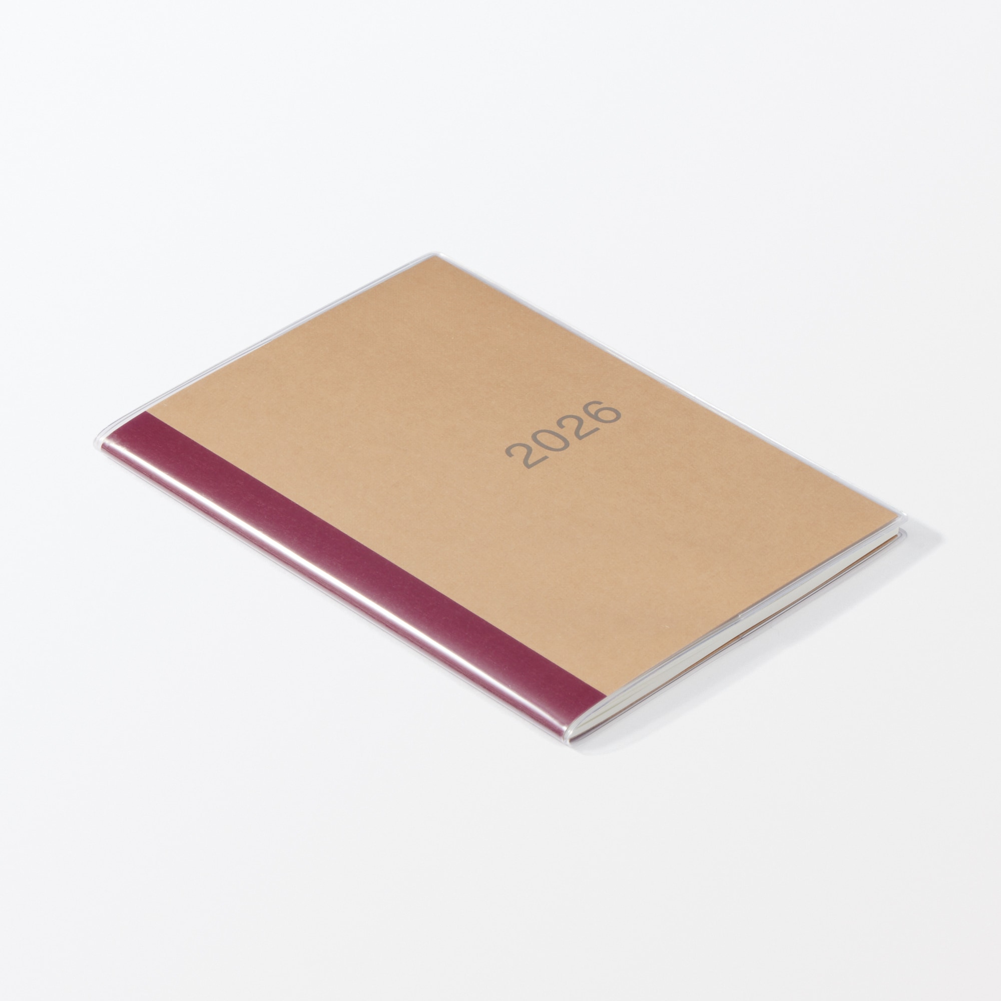 日曜始まりマンスリースケジュール帳・２０２５年１２月始まり