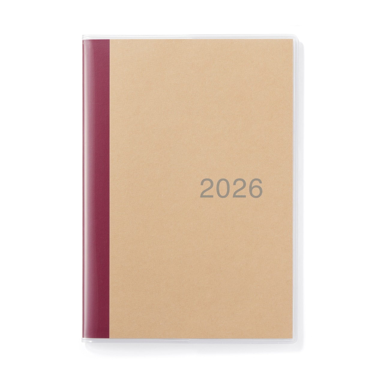 日曜始まりマンスリースケジュール帳・２０２５年１２月始まり