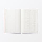 月曜始まりマンスリースケジュール帳・２０２５年１２月始まり