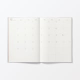 月曜始まりマンスリースケジュール帳・２０２５年１２月始まり