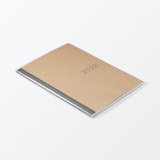 月曜始まりマンスリースケジュール帳・２０２５年１２月始まり