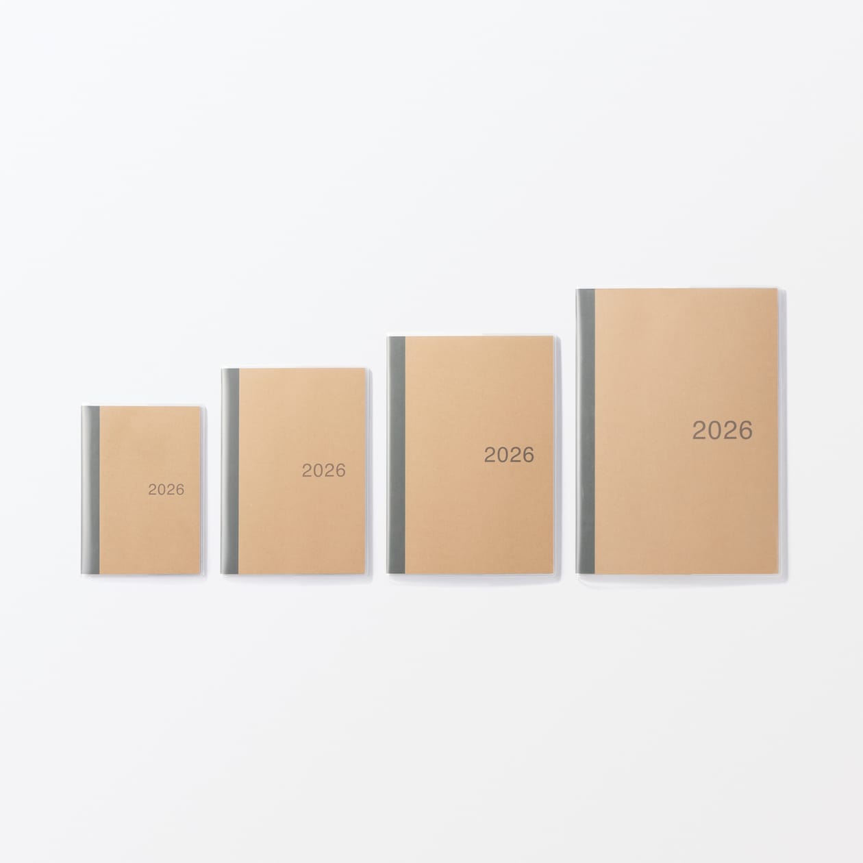 月曜始まりマンスリースケジュール帳・２０２５年１２月始まり