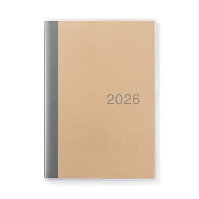 【８月下旬発売予定】【Ｂ６】月曜始まりマンスリースケジュール帳・２０２５年１２月始まり