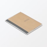 月曜始まりマンスリースケジュール帳・２０２５年１２月始まり