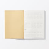 月曜始まりマンスリー／ウィークリースケジュール帳・２０２５年１２月始まり