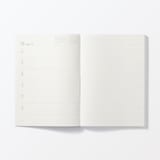 月曜始まりマンスリー／ウィークリースケジュール帳・２０２５年１２月始まり