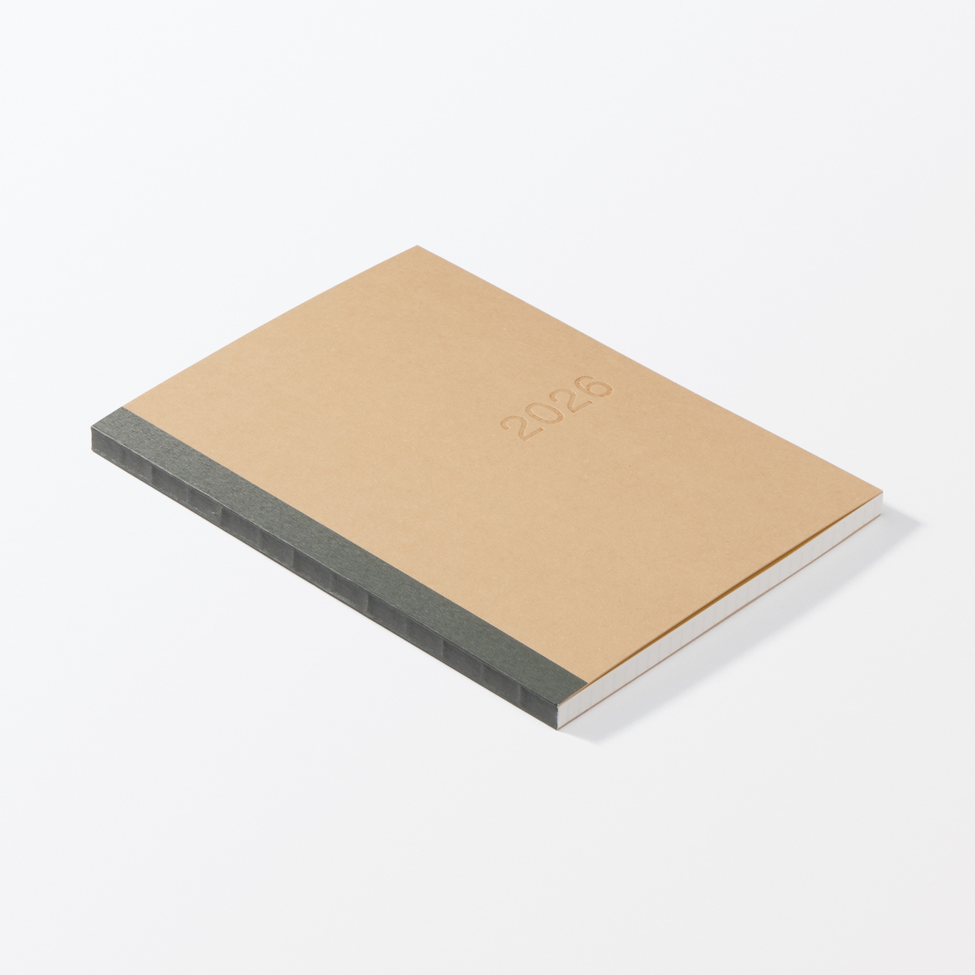 月曜始まりマンスリー／ウィークリースケジュール帳・２０２５年１２月始まり