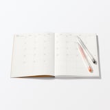 月曜始まりマンスリー／ウィークリースケジュール帳・２０２５年１２月始まり