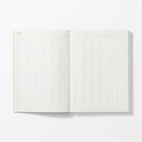 月曜始まりマンスリー／ウィークリースケジュール帳・２０２５年１２月始まり