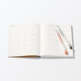 月曜始まりマンスリー／ウィークリースケジュール帳・２０２５年１２月始まり