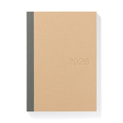 【８月下旬発売予定】月曜始まりマンスリー／ウィークリースケジュール帳・２０２５年１２月始まり