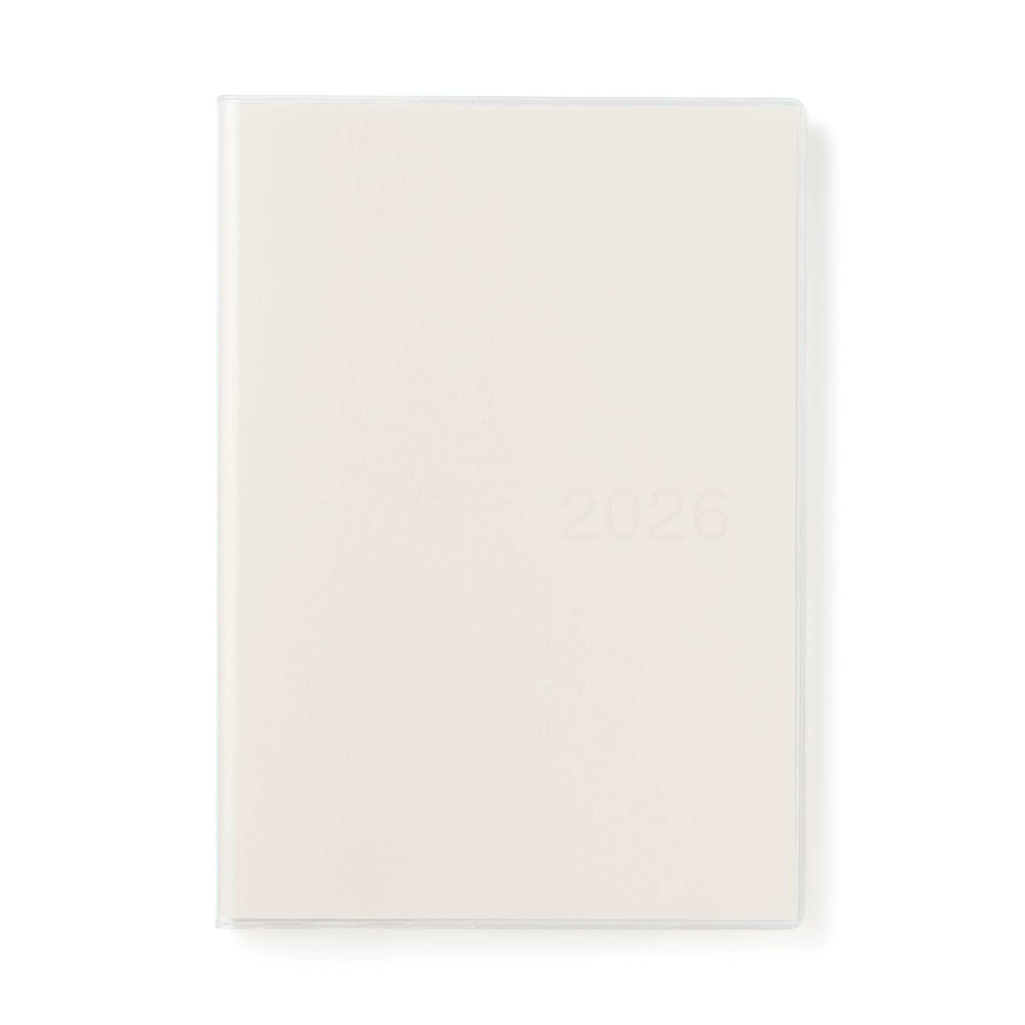 月曜始まりバーチカルスケジュール帳・２０２５年１２月始まり