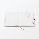 月曜始まりバーチカルスケジュール帳・２０２５年１２月始まり