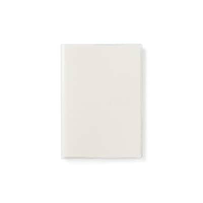 【Ｂ６】月曜始まりバーチカルスケジュール帳・２０２５年１２月始まり　白・マンスリー・ウィークリ―