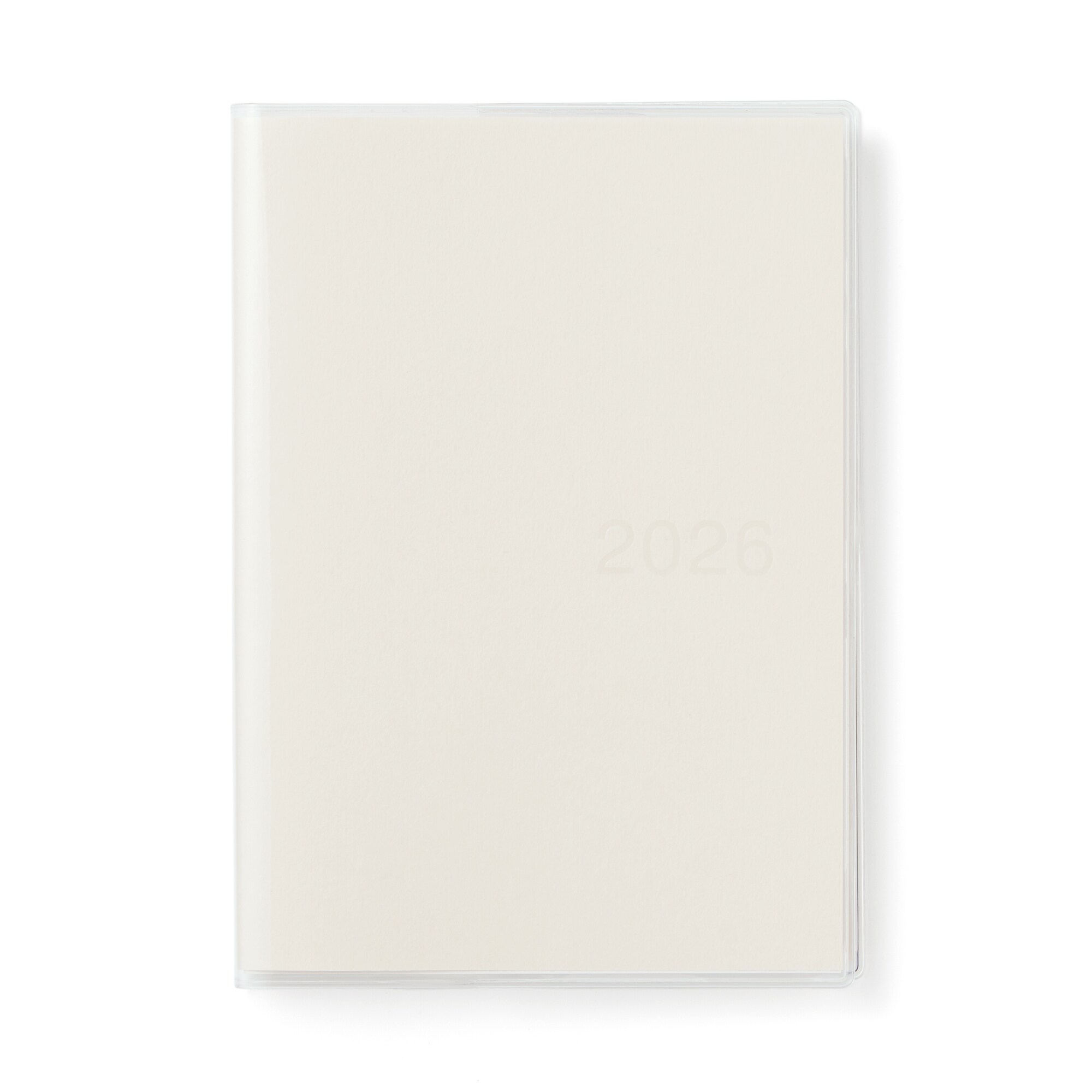 月曜始まりバーチカルスケジュール帳・２０２５年１２月始まり