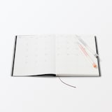 月曜始まりバーチカルスケジュール帳・２０２５年１２月始まり