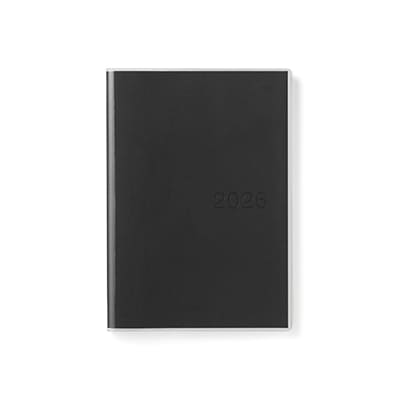 【Ａ５】月曜始まりバーチカルスケジュール帳・２０２５年１２月始まり　マンスリー・ウィークリ―