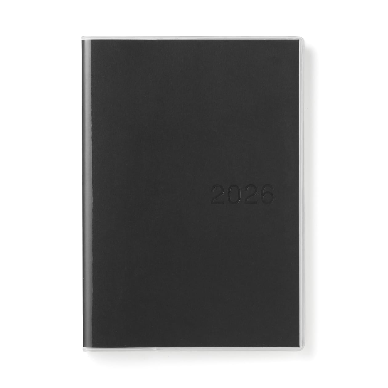 月曜始まりバーチカルスケジュール帳・２０２５年１２月始まり