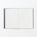 月曜始まりバーチカルスケジュール帳・２０２５年１２月始まり