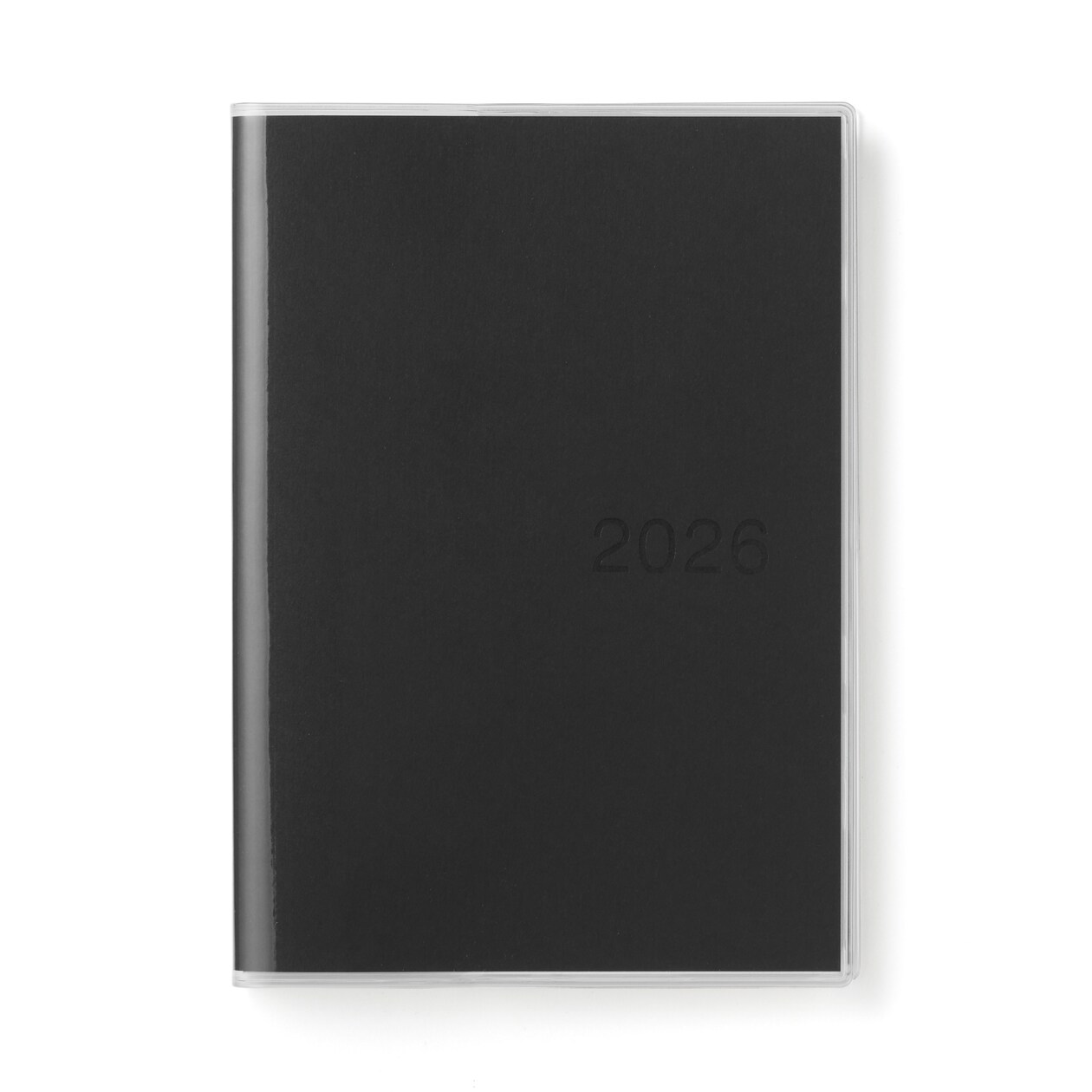 月曜始まりバーチカルスケジュール帳・２０２５年１２月始まり