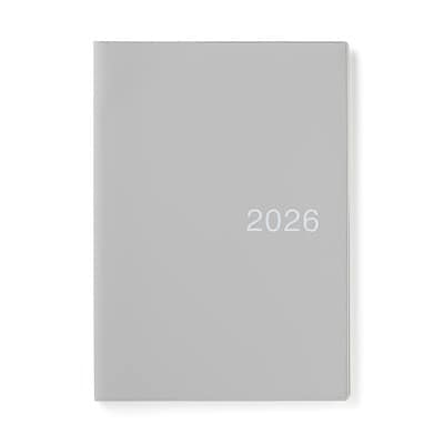 【Ｂ５】月曜始まりマンスリー／ウィークリースケジュール帳・２０２５年１２月始まり　六輝・祝日・月齢なし