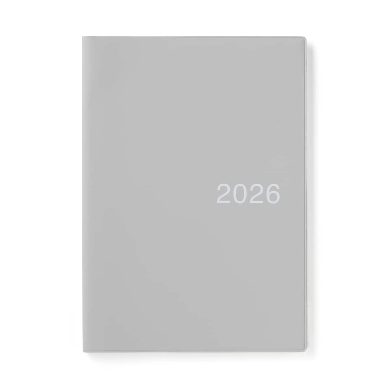 月曜始まりマンスリー／ウィークリースケジュール帳・２０２５年１２月始まり