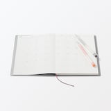 月曜始まりマンスリー／ウィークリースケジュール帳・２０２５年１２月始まり