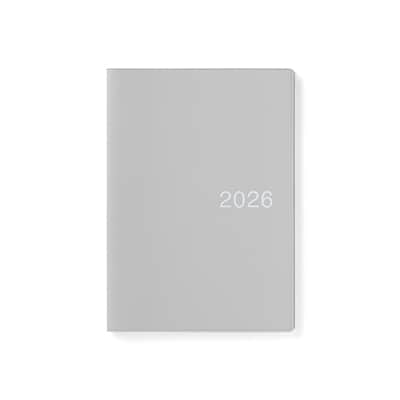 【Ａ５】月曜始まりマンスリー／ウィークリースケジュール帳・２０２５年１２月始まり　六輝・祝日・月齢なし