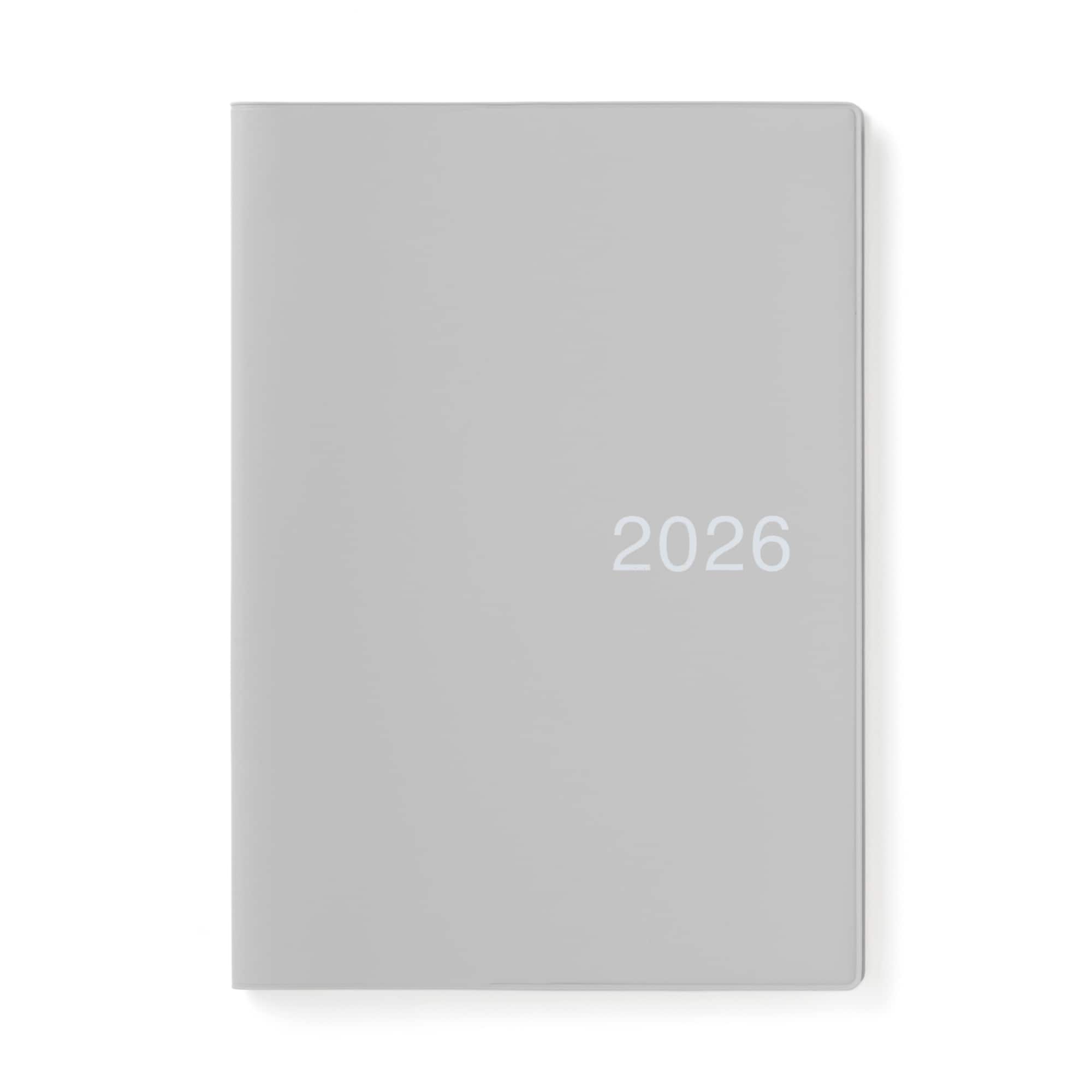 月曜始まりマンスリー／ウィークリースケジュール帳・２０２５年１２月始まり