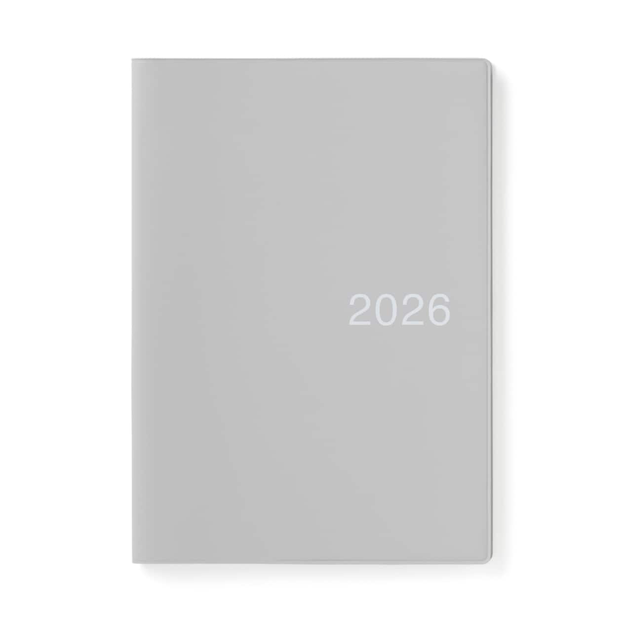 月曜始まりマンスリー／ウィークリースケジュール帳・２０２５年１２月始まり