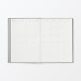 月曜始まりマンスリー／ウィークリースケジュール帳・２０２５年１２月始まり