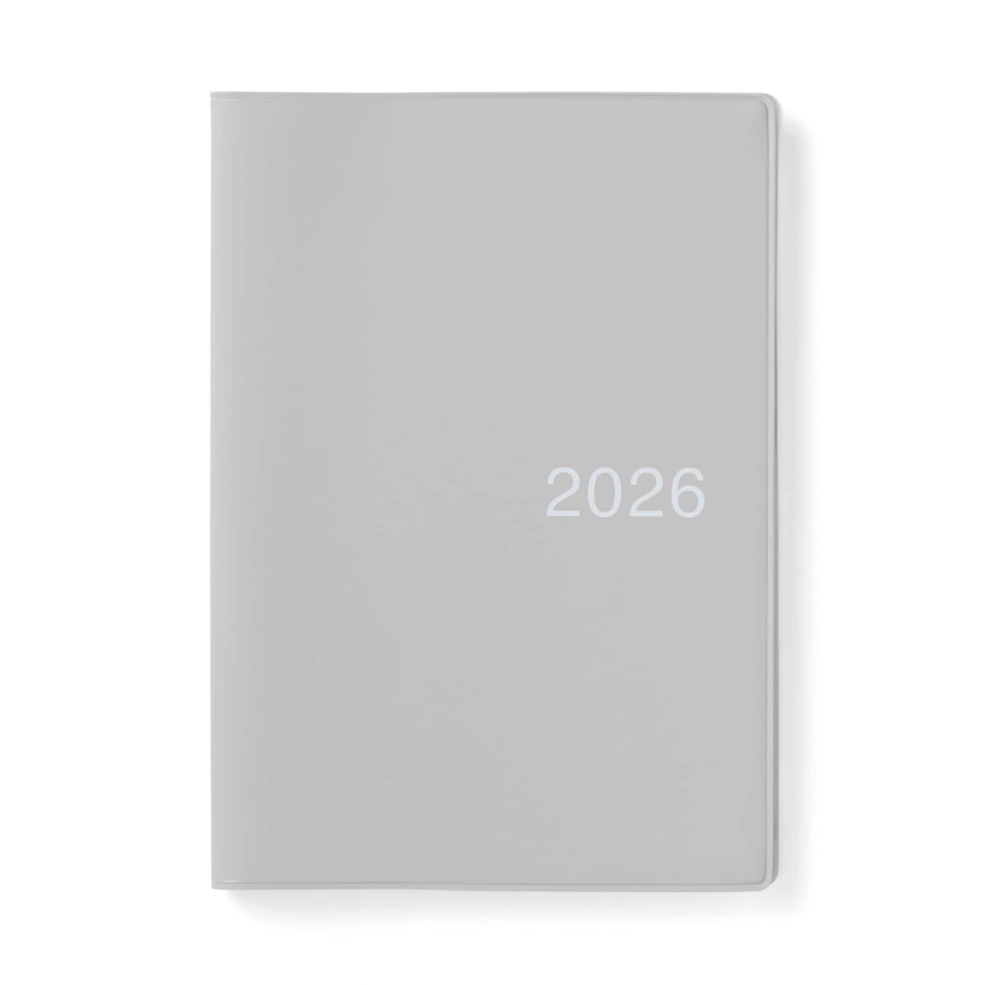 月曜始まりマンスリー／ウィークリースケジュール帳・2025年12月