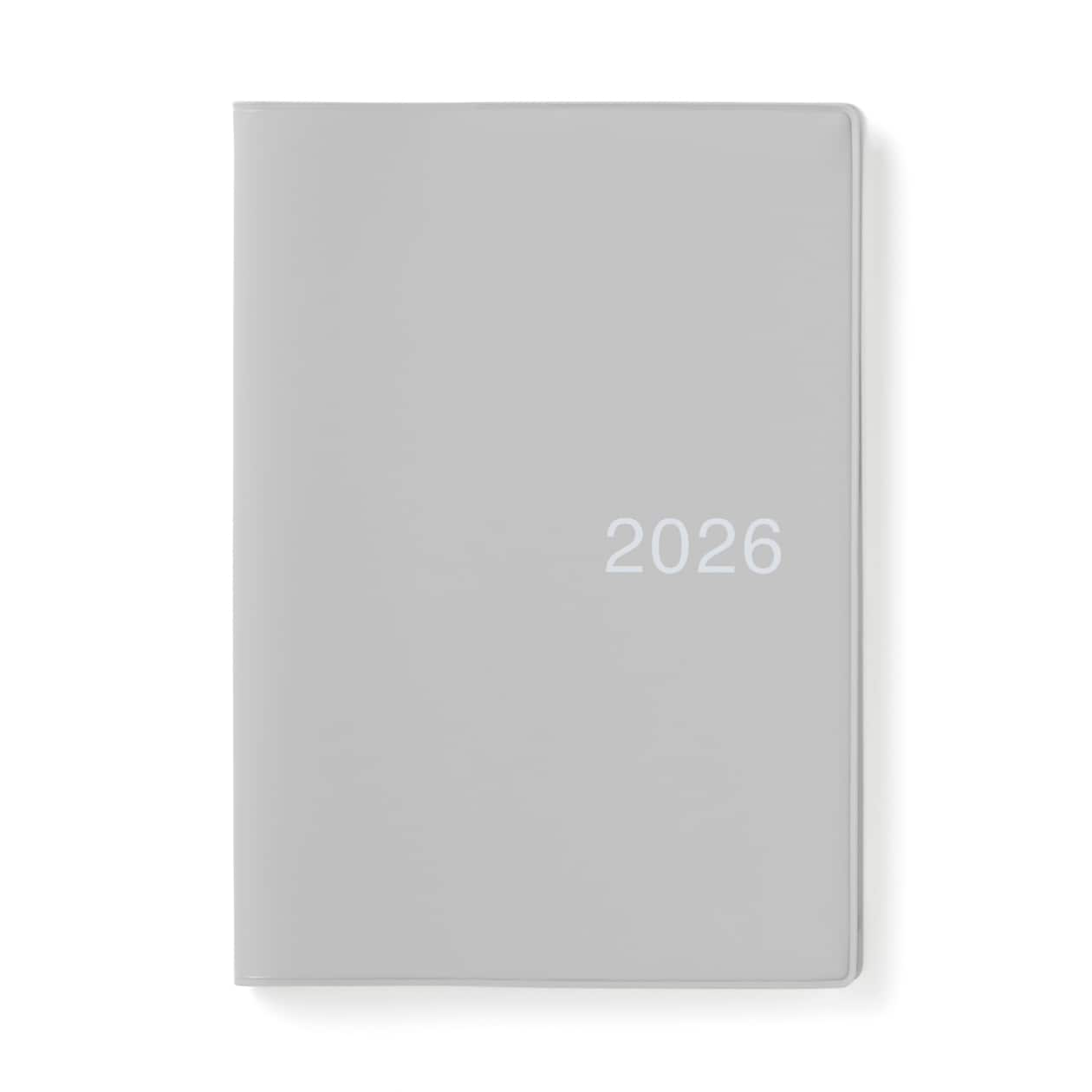 月曜始まりマンスリー／ウィークリースケジュール帳・２０２５年１２月始まり
