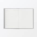 月曜始まりマンスリー／ウィークリースケジュール帳・２０２５年１２月始まり