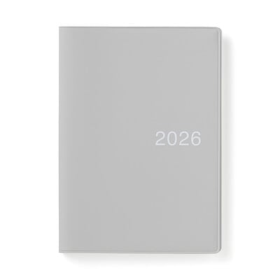 【８月下旬発売予定】月曜始まりマンスリー／ウィークリースケジュール帳・２０２５年１２月始まり