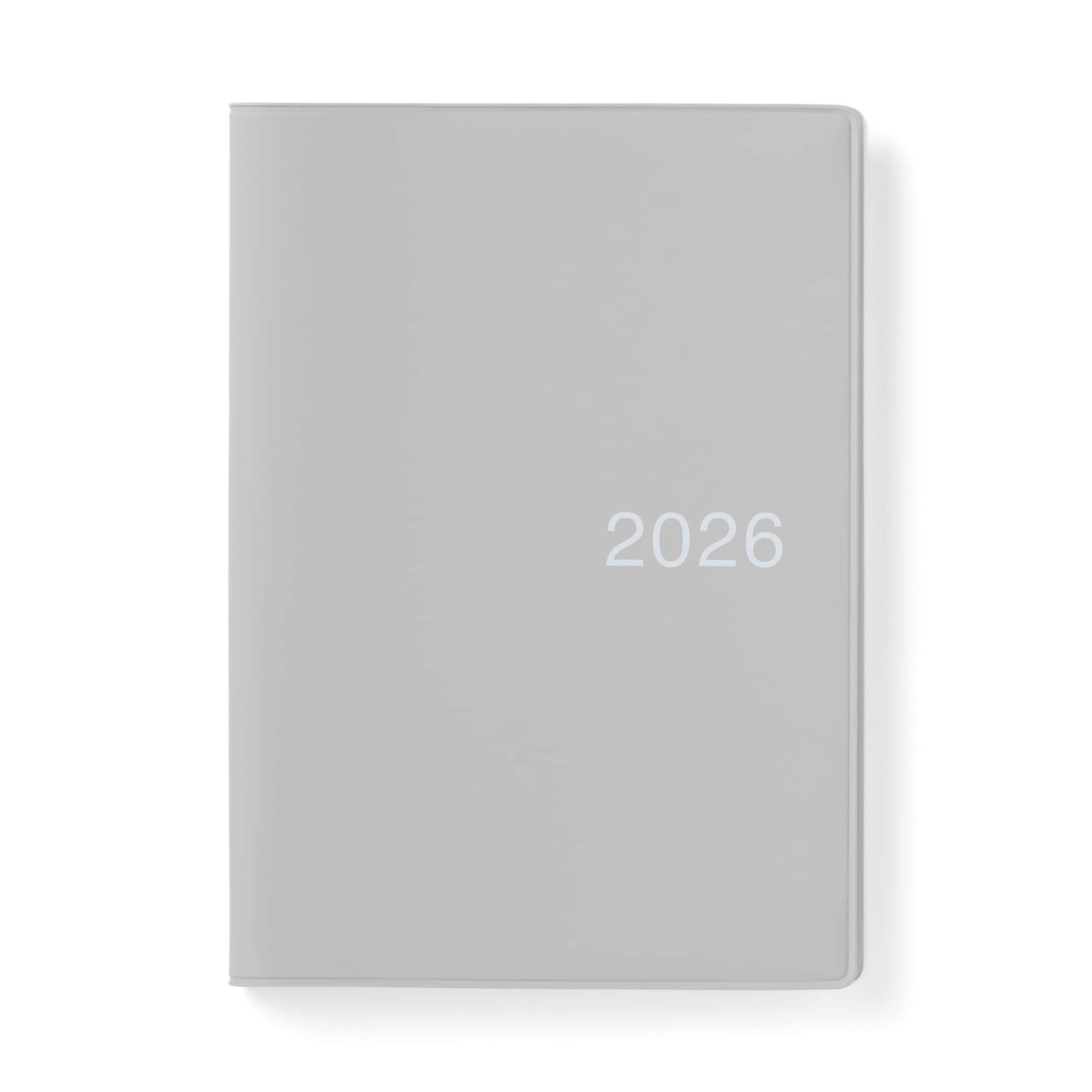 月曜始まりマンスリー／ウィークリースケジュール帳・２０２５年１２月始まり