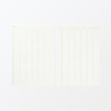 リフィルノート　リフィル　マンスリースケジュール・２０２５年１２月始まり