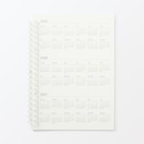 リフィルノート　リフィル　マンスリースケジュール・２０２５年１２月始まり